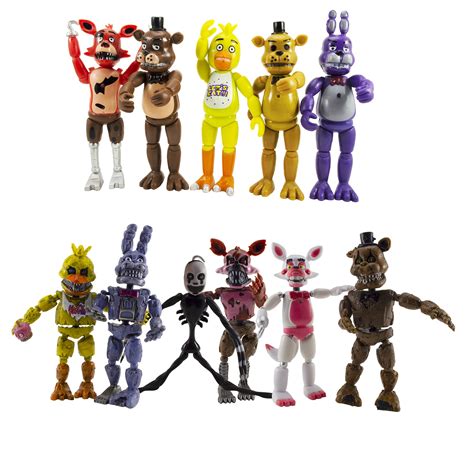 five nights at freddy figuren|More.